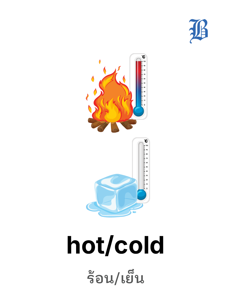 hot / cold 