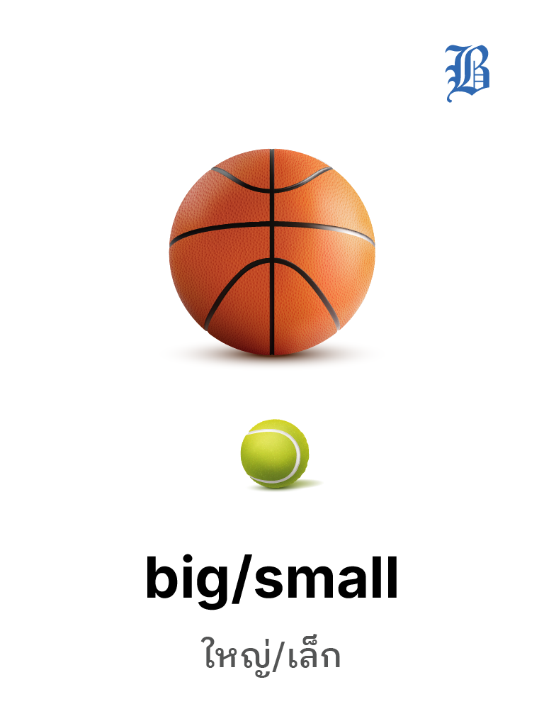 big / small  