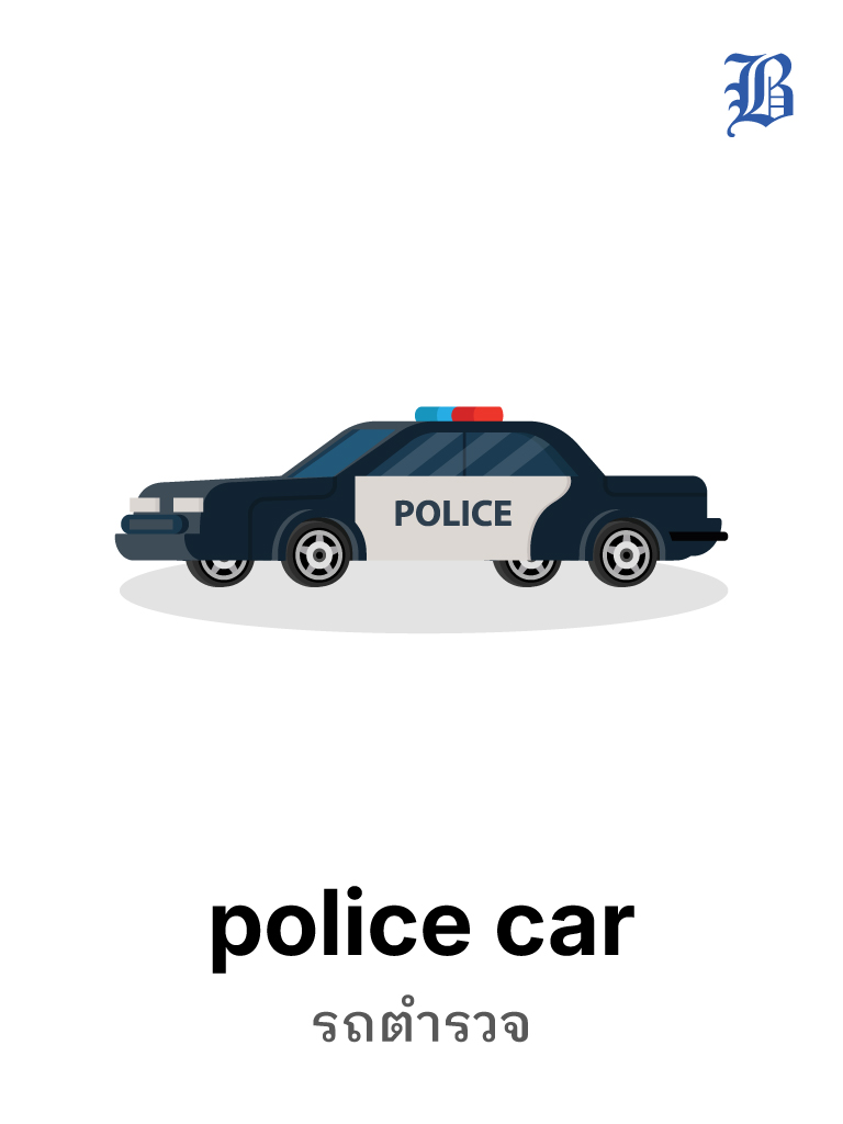 police car