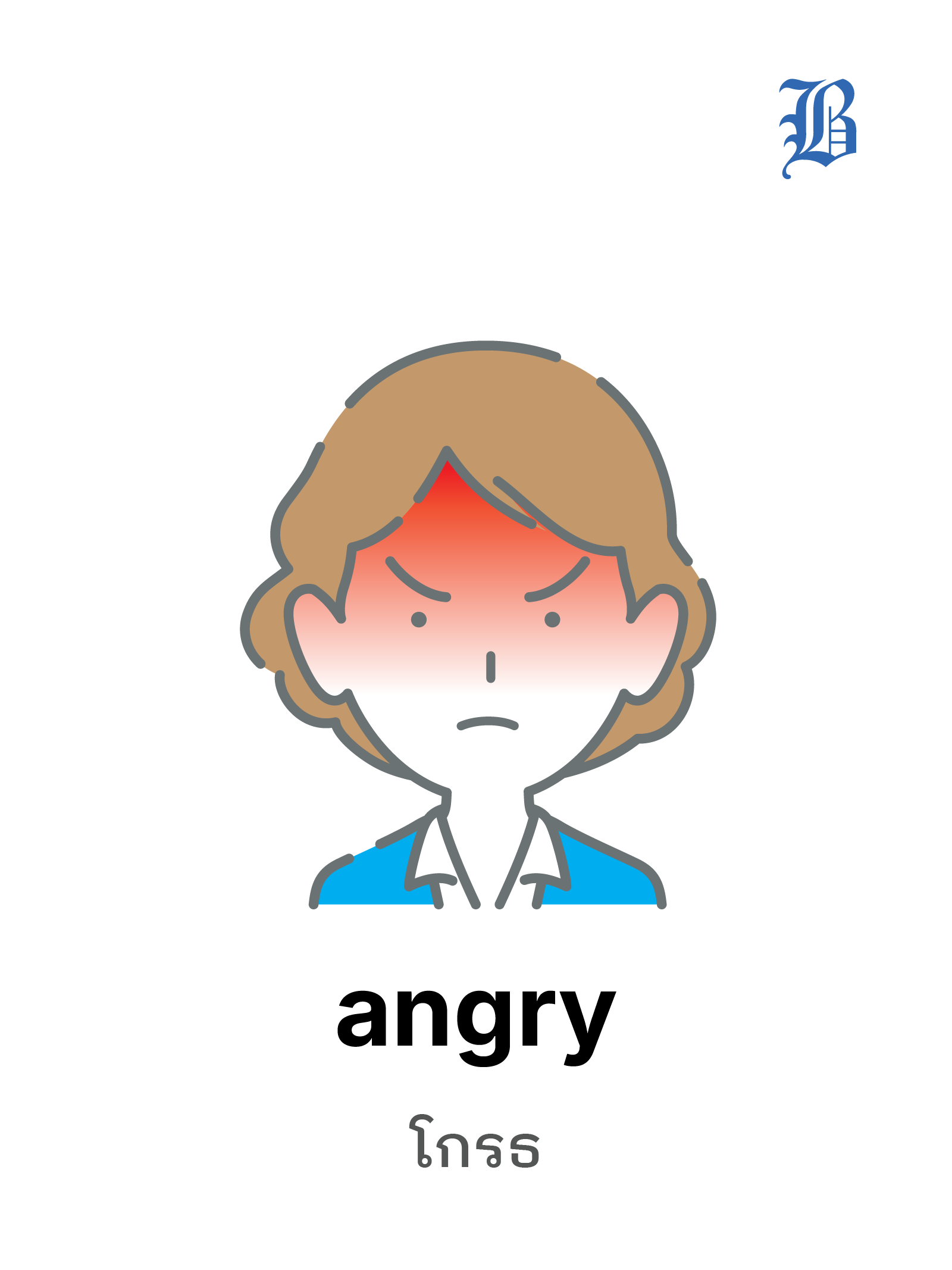 angry