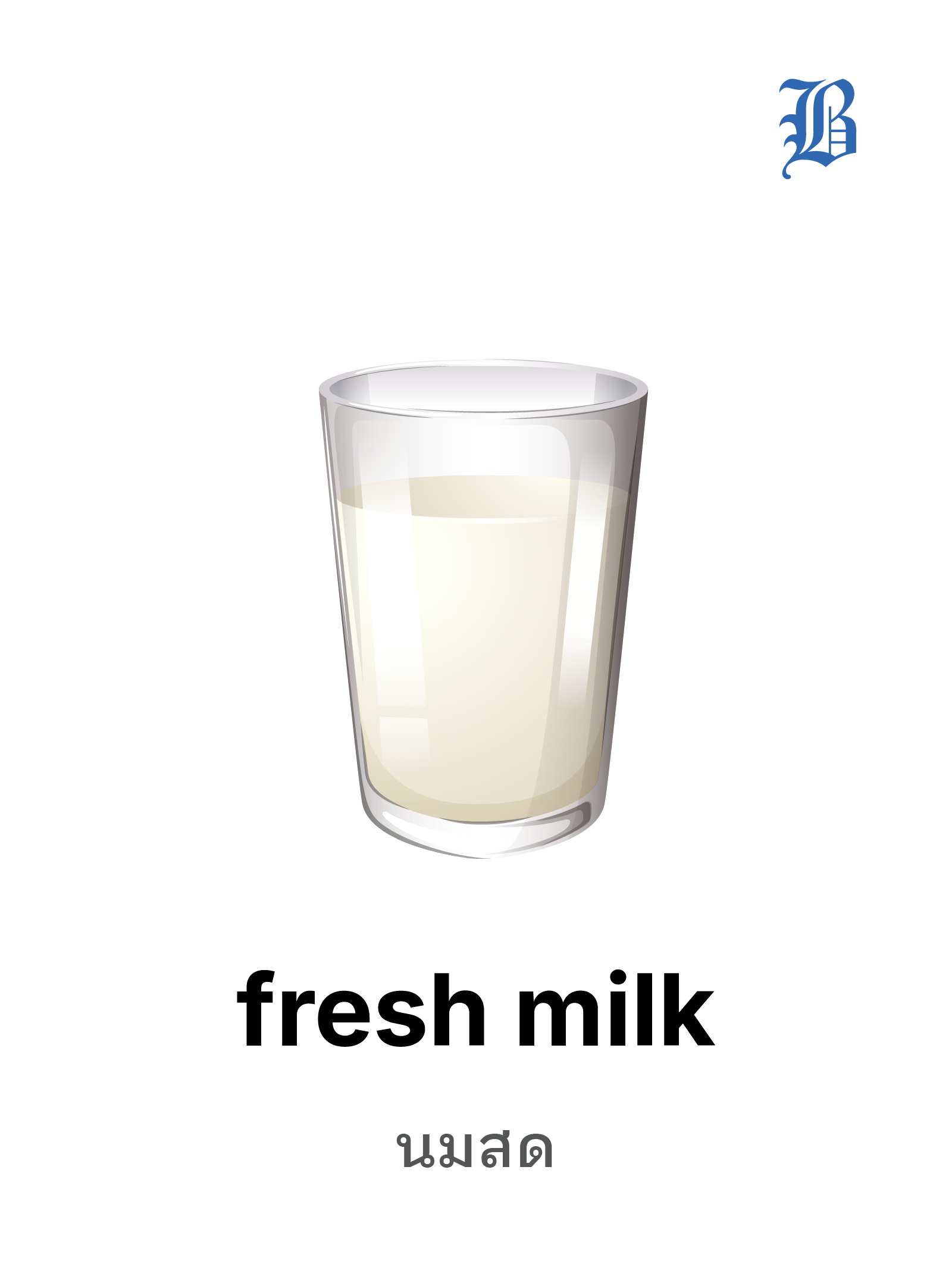 fresh milk