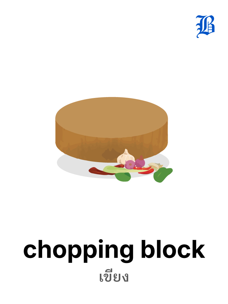 chopping block