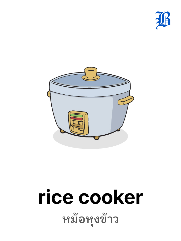 rice cooker