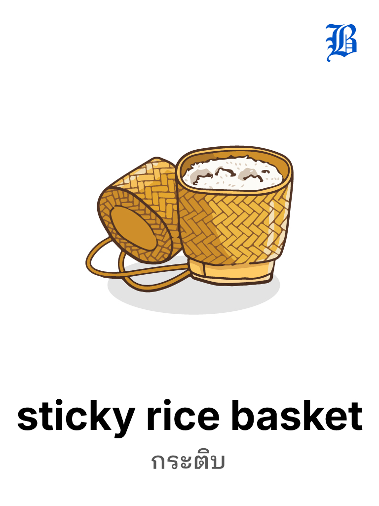 sticky rice basket