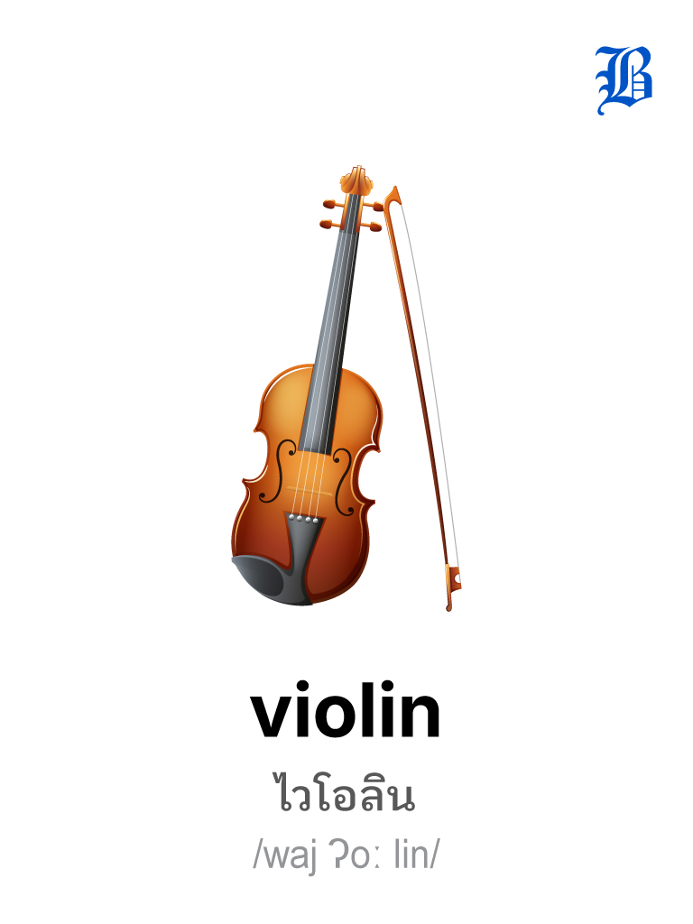 violin