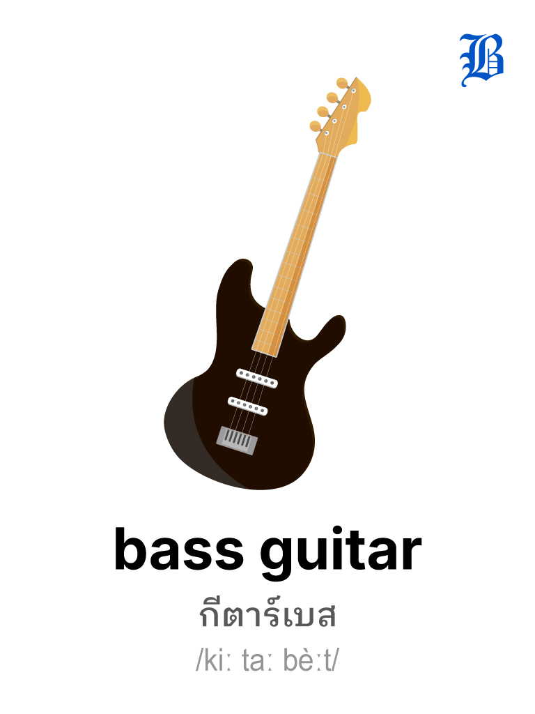bass guitar
