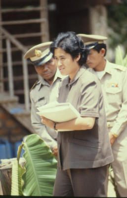 Princess Sirindhorn in South