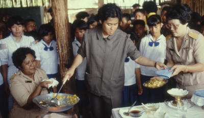 Princess Sirindhorn in South