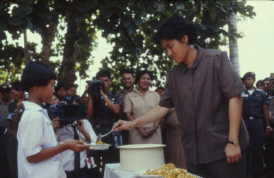 Princess Sirindhorn in South