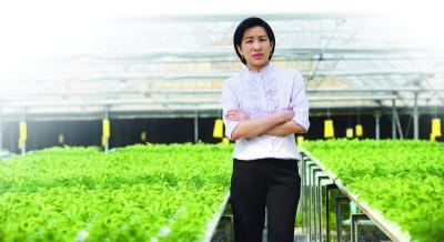 ฟาร์มผักไฮโซของ ‘พัณณิดา เคียงศิริ’