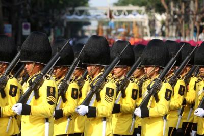ริ้วขบวนพระอิสริยยศเคลื่อนพระศพ สมเด็จพระญาณสังวร สมเด็จพระสังฆราช