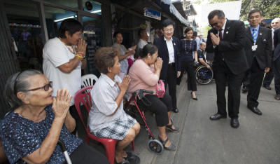 WHO Director-General-Thailand visit
