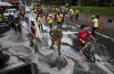 Clean Up the World