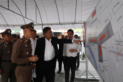 สะพานข้ามถนน ณ ระนอง