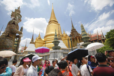 นักท่องเที่ยวจีน ยังเที่ยวไทยอย่างต่อเนื่อง