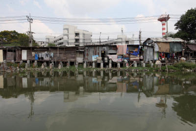 CANAL'S REDEVELOPMENT SEES LOCAL HOPES SWELL