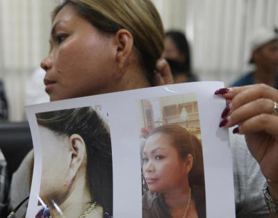 Celeb surgeon held for fraud, quack facelifts