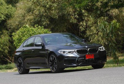 M5 comes alive