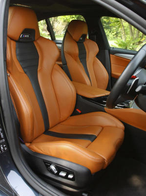 M5 comes alive