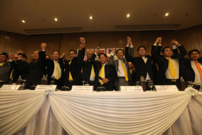 11 พรรคการเมือง