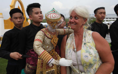 Festival of tradition honours King
