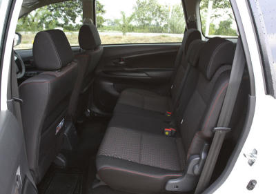 Avanza stands still