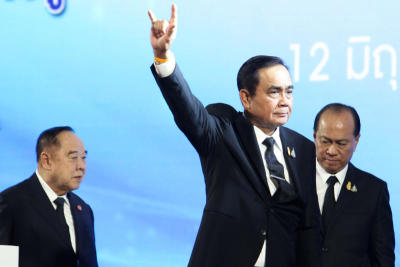 นายกเปิดงาน“ สร้างรู้ สื่อสาร การบริการจัดการทรัพยากรน้ำฤดูฝน 2562 “