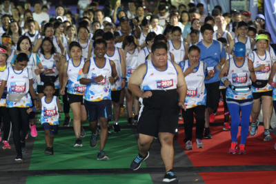 Major milestones in a mini marathon