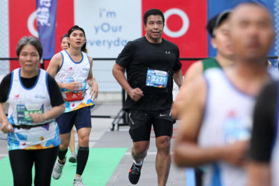 Major milestones in a mini marathon