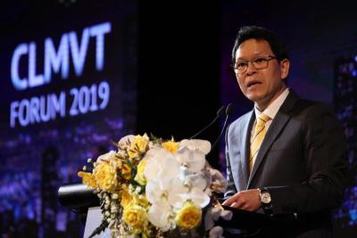 งาน CLMVT Forum 2019 ศูนย์กลางห่วงโซ่คุณค่ายุคใหม่แห่งเอเชีย