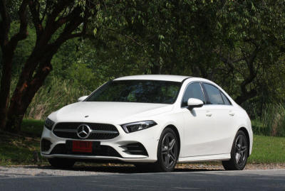 Baby Benz ahoy