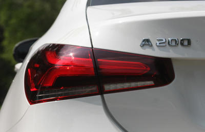 Baby Benz ahoy