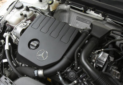 Baby Benz ahoy