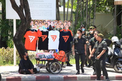 Supporters rally for MFP leader