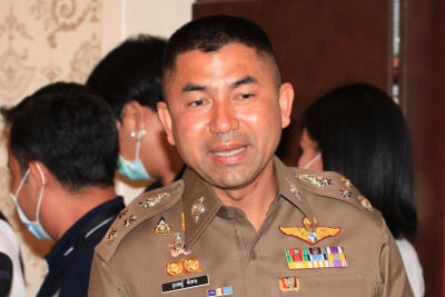 Gen. Surachet Hakphal พล.ต.อ. สุรเชษฐ์ หักพาล