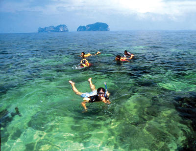 Trang-tourism