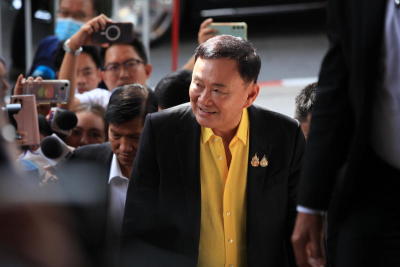 นายทักษิณ ชินวัตร อดีตนายกรัฐมนตรี