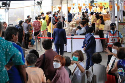 งานหนูด่วนชวนกินเจ ปีที่ 16 เฉลิมพระเกียรติฯ