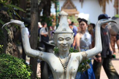 Wat Phra Chetuphon Wimonmangkalaram Ratchaworamahawihan Or Wat Pho