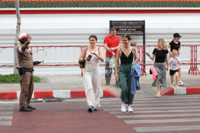 Zebra crossing