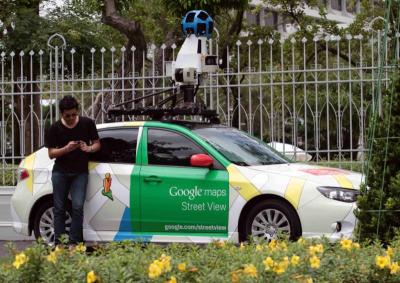 Google Maps Street View