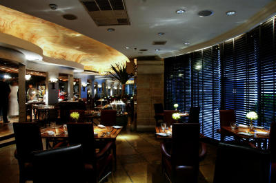 Spasso restaurant at Grand Hyatt Erawan Hotel
