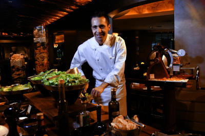 Spasso restaurant at Grand Hyatt Erawan Hotel