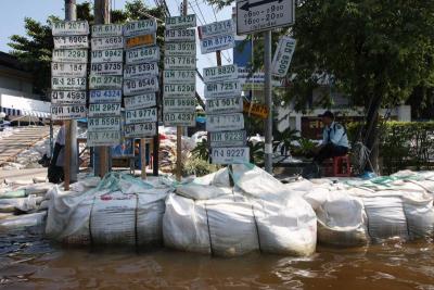 flood-Bangkok-Bang Chan industrial estate