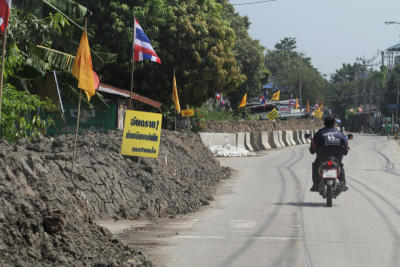 Pak Kret-flood prevention