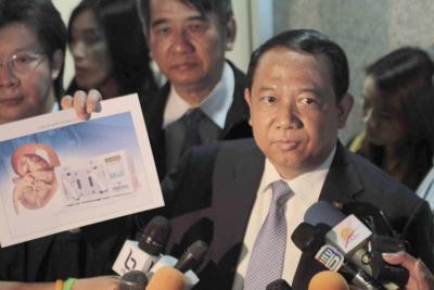dialysis machine scandal