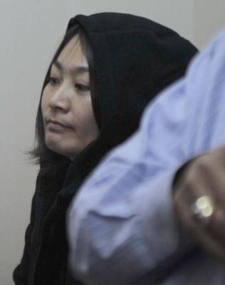 drug prisoner-wife