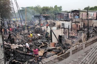 fire-Uthairat community