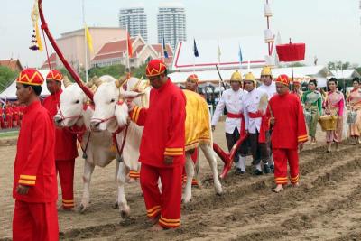 Royal Ploughing Ceremony