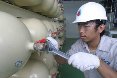 NGV pipeline station